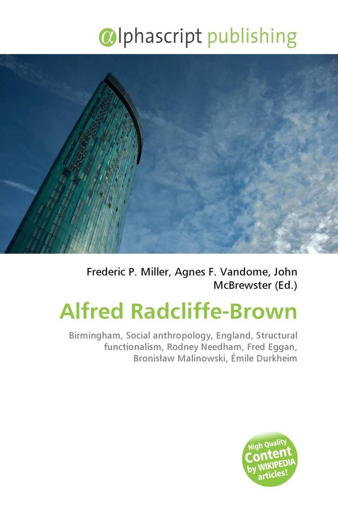 Alfred Radcliffe-Brown
