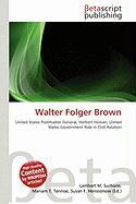 Walter Folger Brown