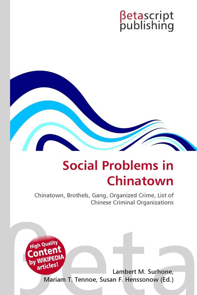 Social Problems in Chinatown
