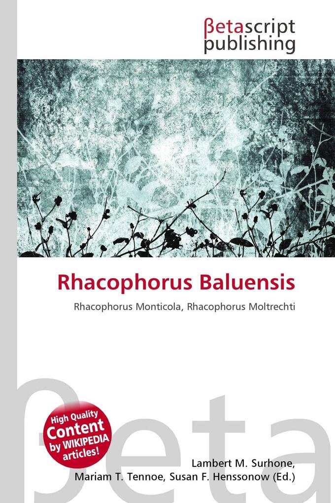 Rhacophorus Baluensis