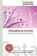Rhacophorus Everetti