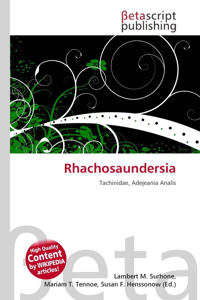 Rhachosaundersia