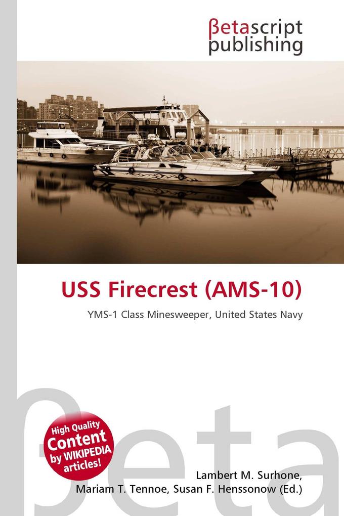 USS Firecrest (AMS-10)