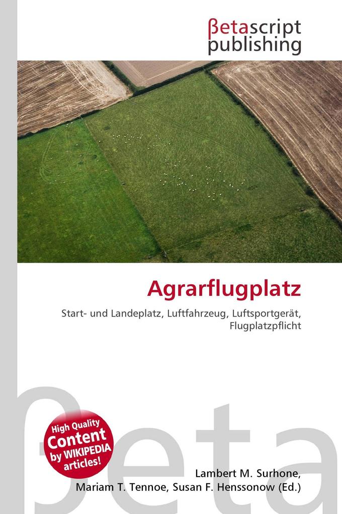 Agrarflugplatz