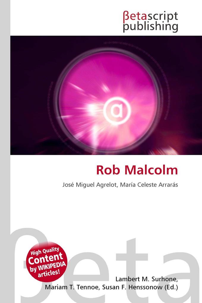 Rob Malcolm