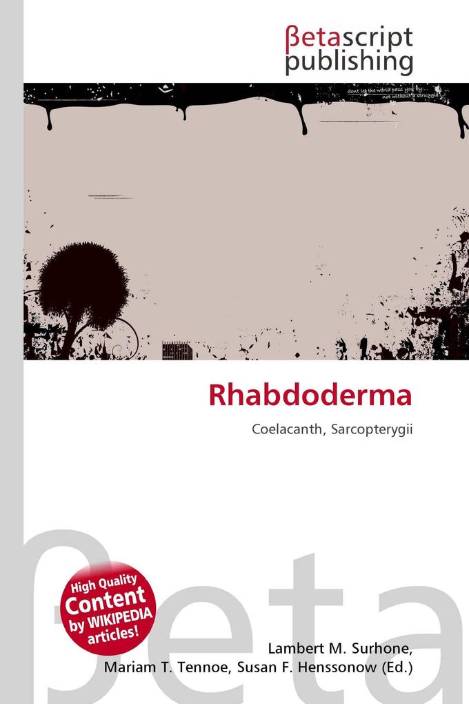 Rhabdoderma