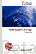 Rhabdalestes Leleupi