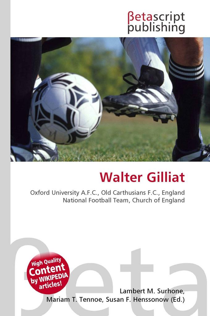 Walter Gilliat