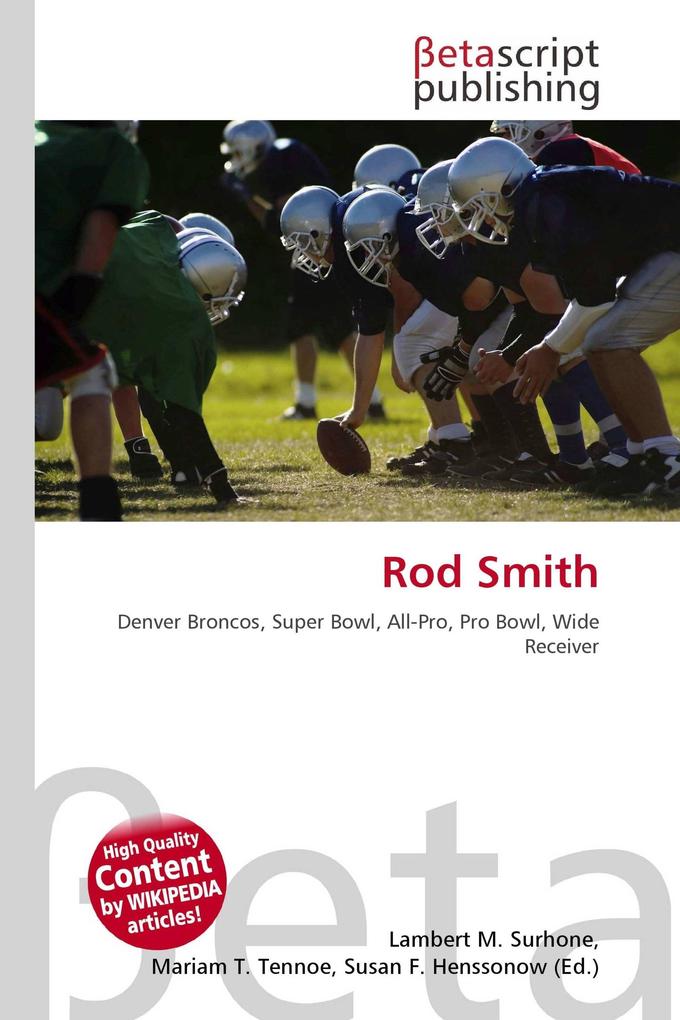 Rod Smith