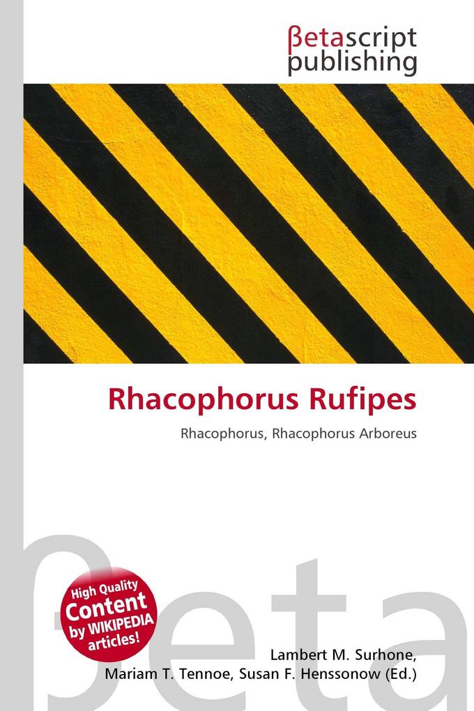 Rhacophorus Rufipes