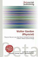 Walter Gordon (Physicist)