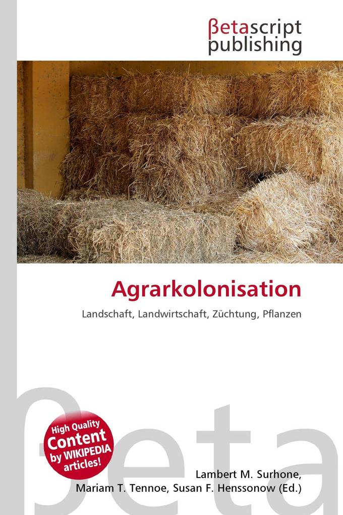 Agrarkolonisation
