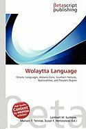 Wolaytta Language