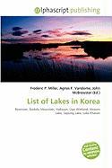 List of Lakes in Korea