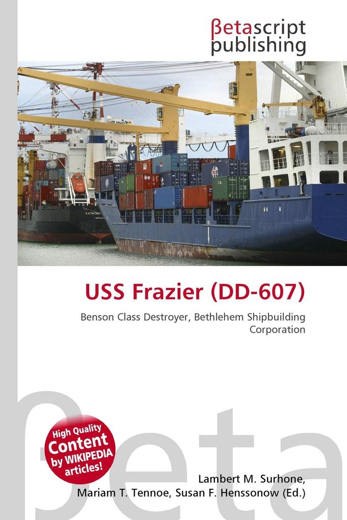 USS Frazier (DD-607)