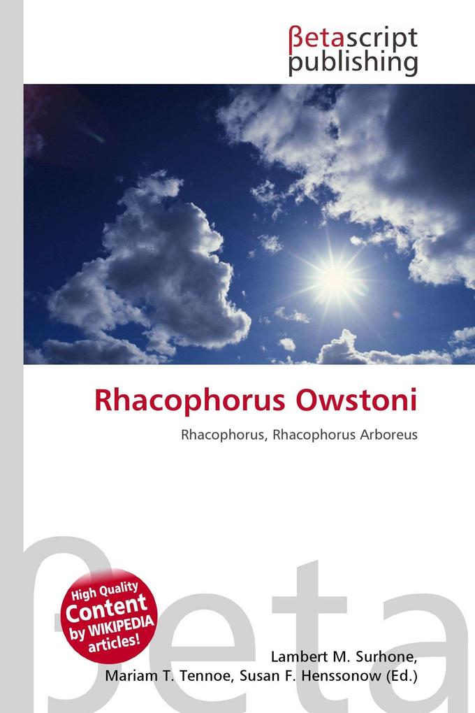 Rhacophorus Owstoni