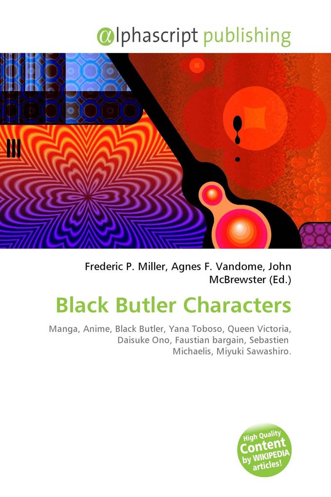 Black Butler Characters