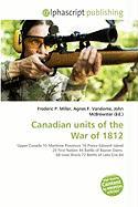 Canadian units of the War of 1812