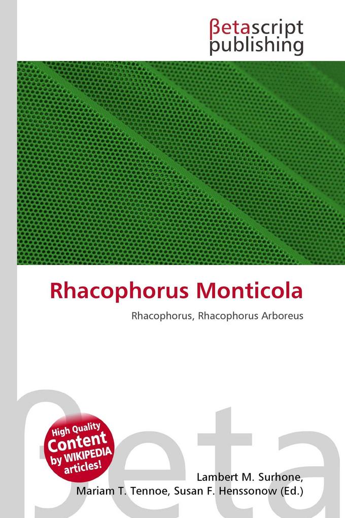 Rhacophorus Monticola