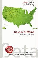 Ogunquit Maine