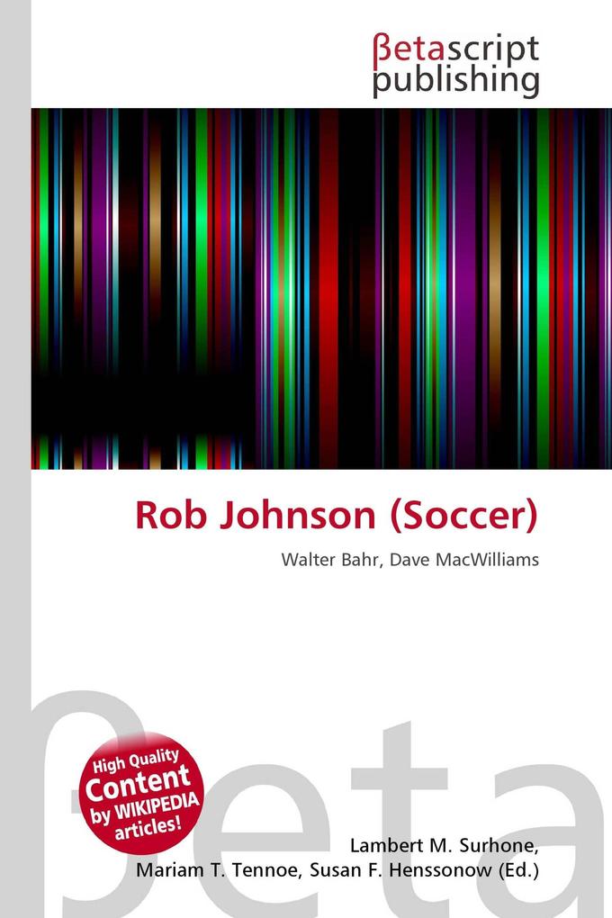 Rob Johnson (Soccer)