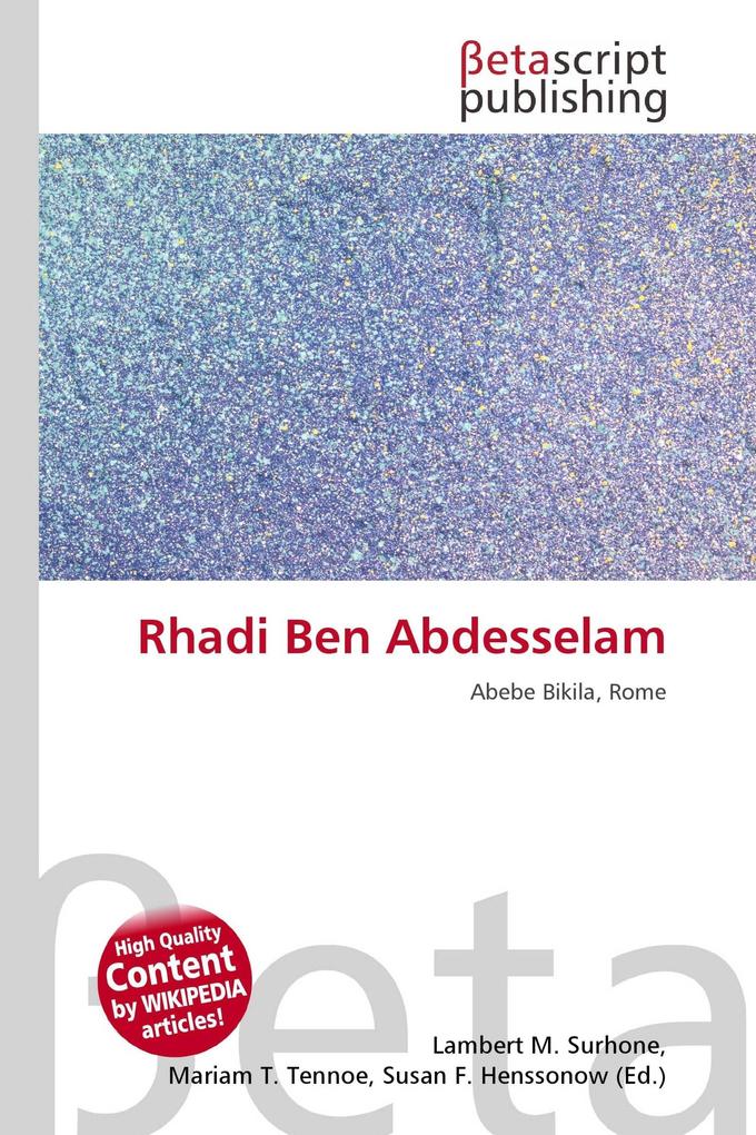 Rhadi Ben Abdesselam