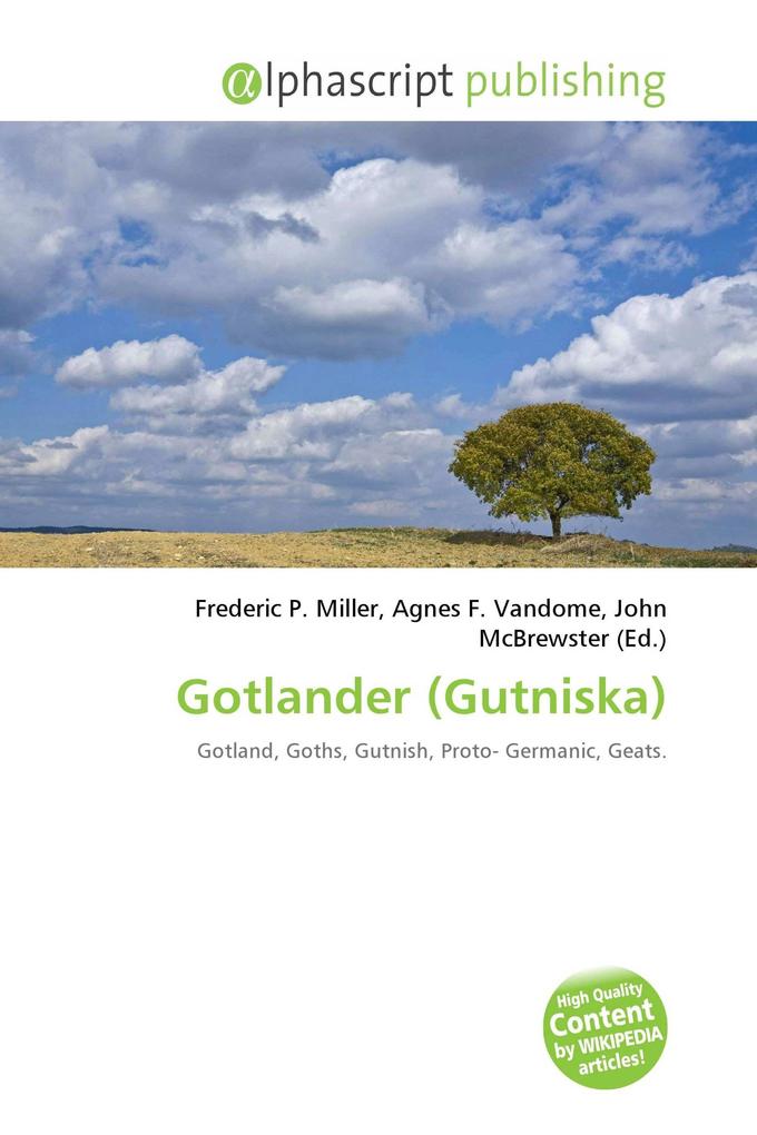 Gotlander (Gutniska)