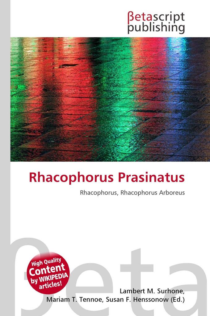 Rhacophorus Prasinatus
