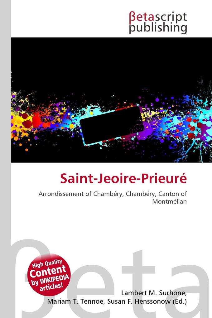Saint-Jeoire-Prieuré