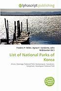 List of National Parks of Korea