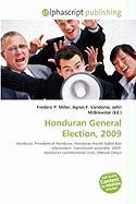 Honduran General Election 2009
