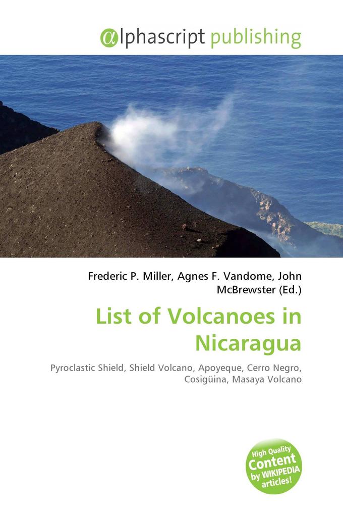 List of Volcanoes in Nicaragua