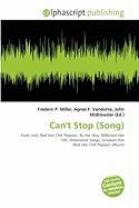 Can't Stop (Song)