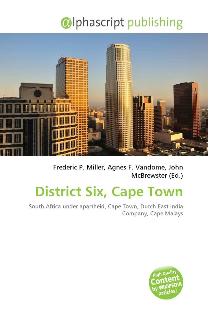 District Six Cape Town