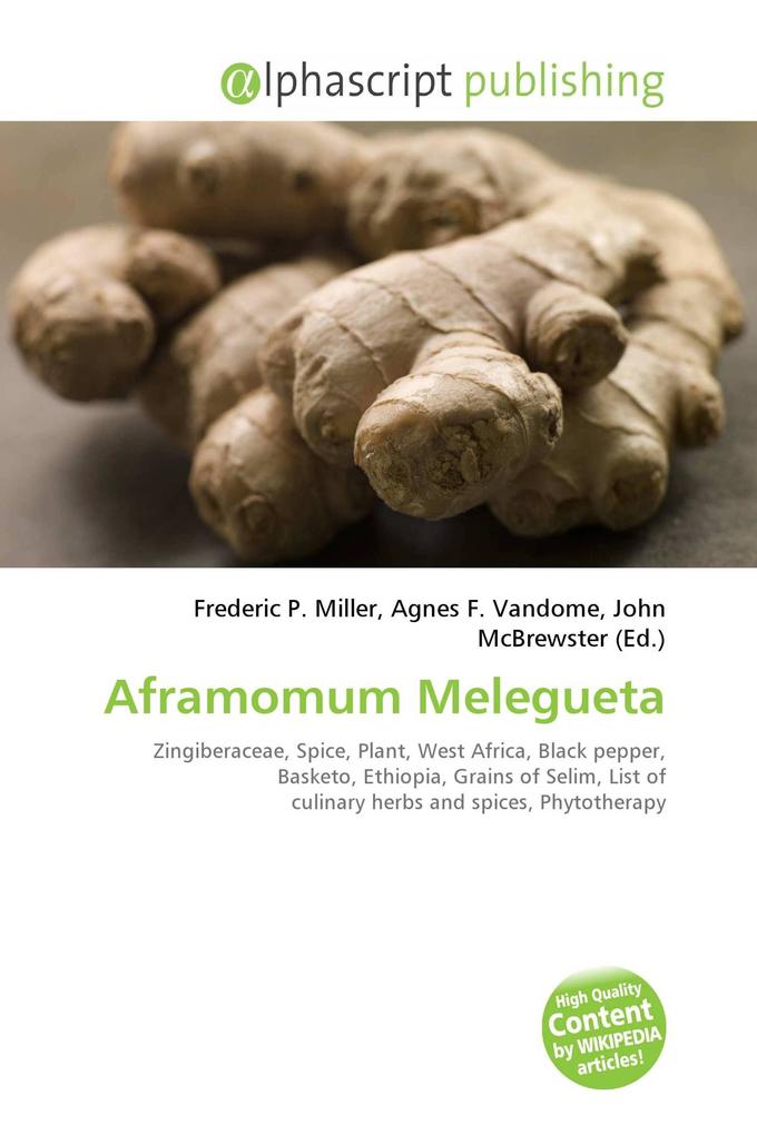 Aframomum Melegueta