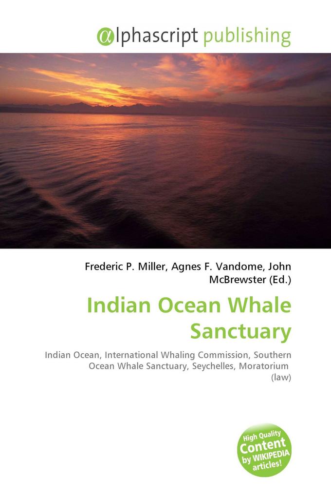 Indian Ocean Whale Sanctuary