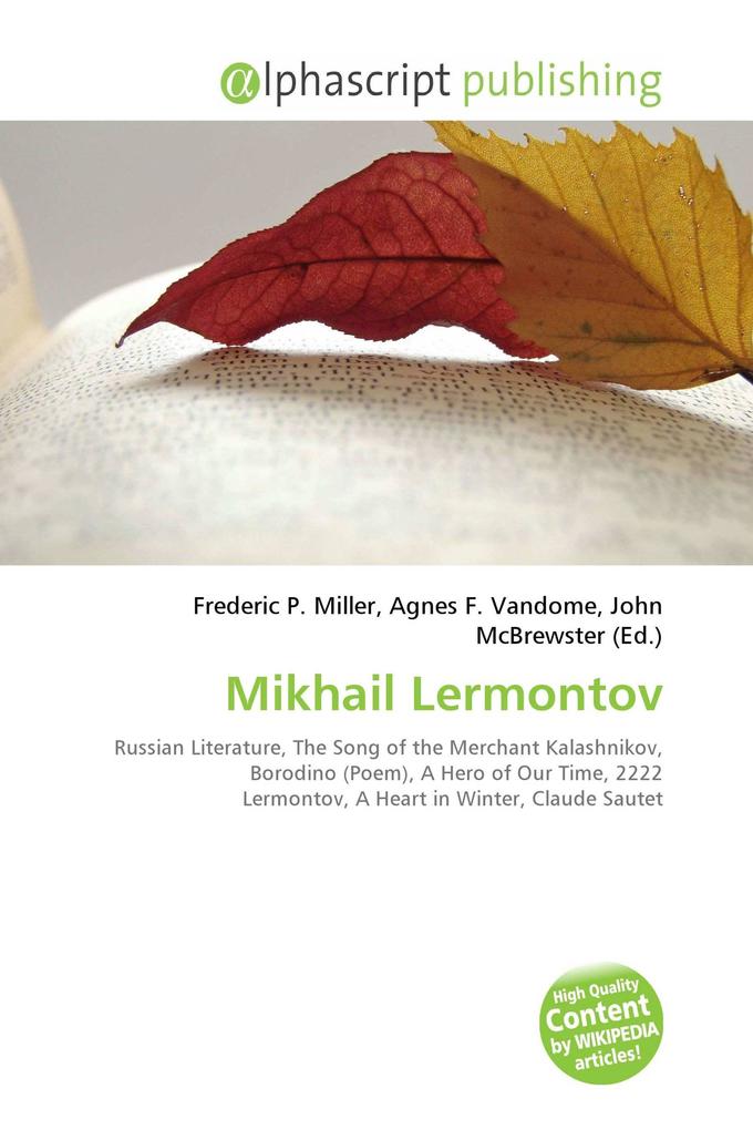 Mikhail Lermontov