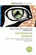 Constitution of Honduras