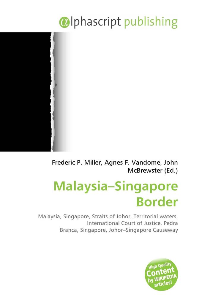 Malaysia-Singapore Border