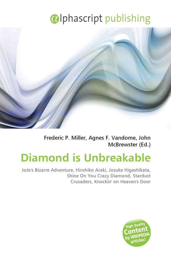 Diamond is Unbreakable