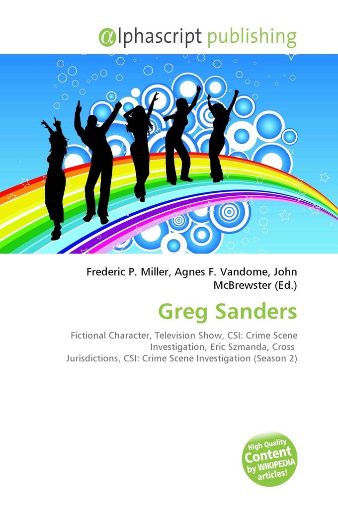 Greg Sanders