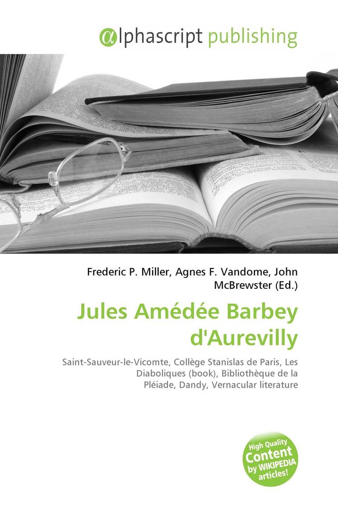 Jules Amédée Barbey d'Aurevilly