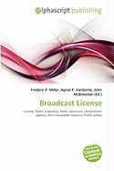 Broadcast License