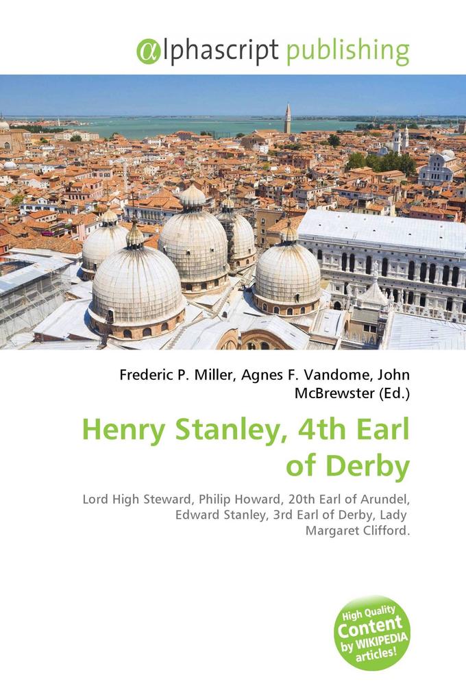 Henry Stanley 4th Earl of Derby