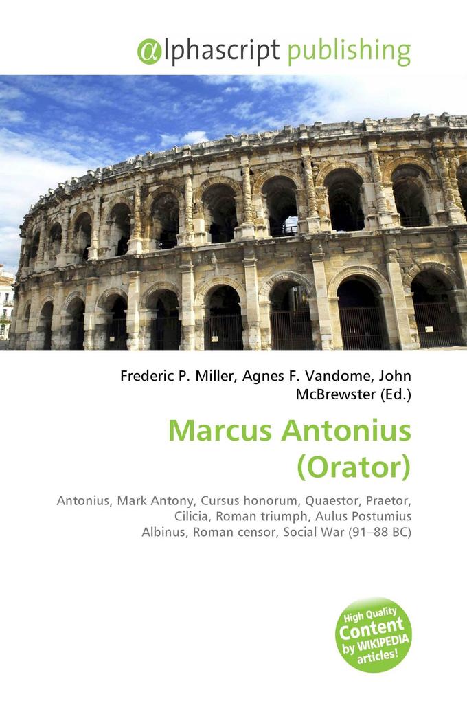 Marcus Antonius (Orator)