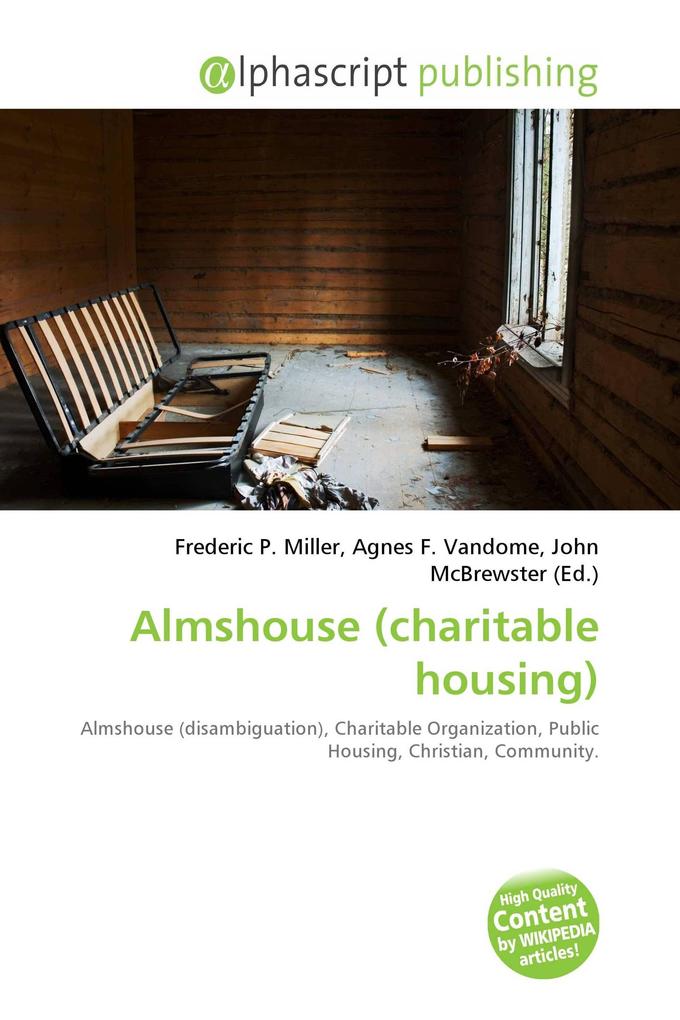 Almshouse (charitable housing)