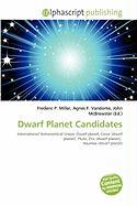 Dwarf Planet Candidates