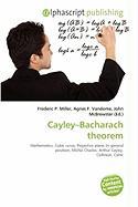 Cayley-Bacharach theorem