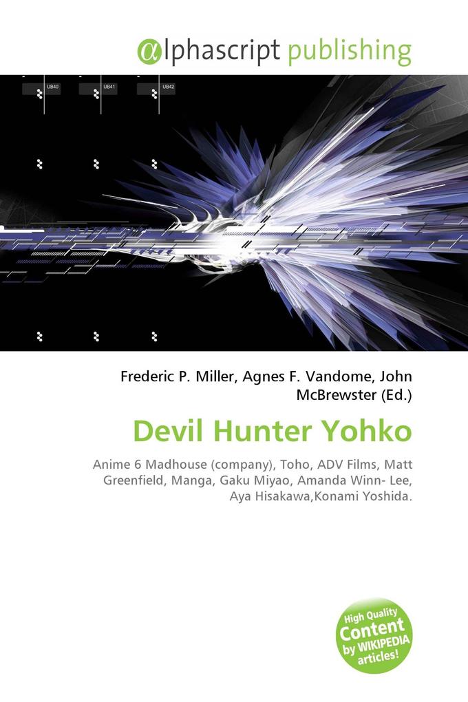 Devil Hunter Yohko
