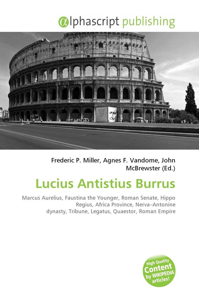 Lucius Antistius Burrus
